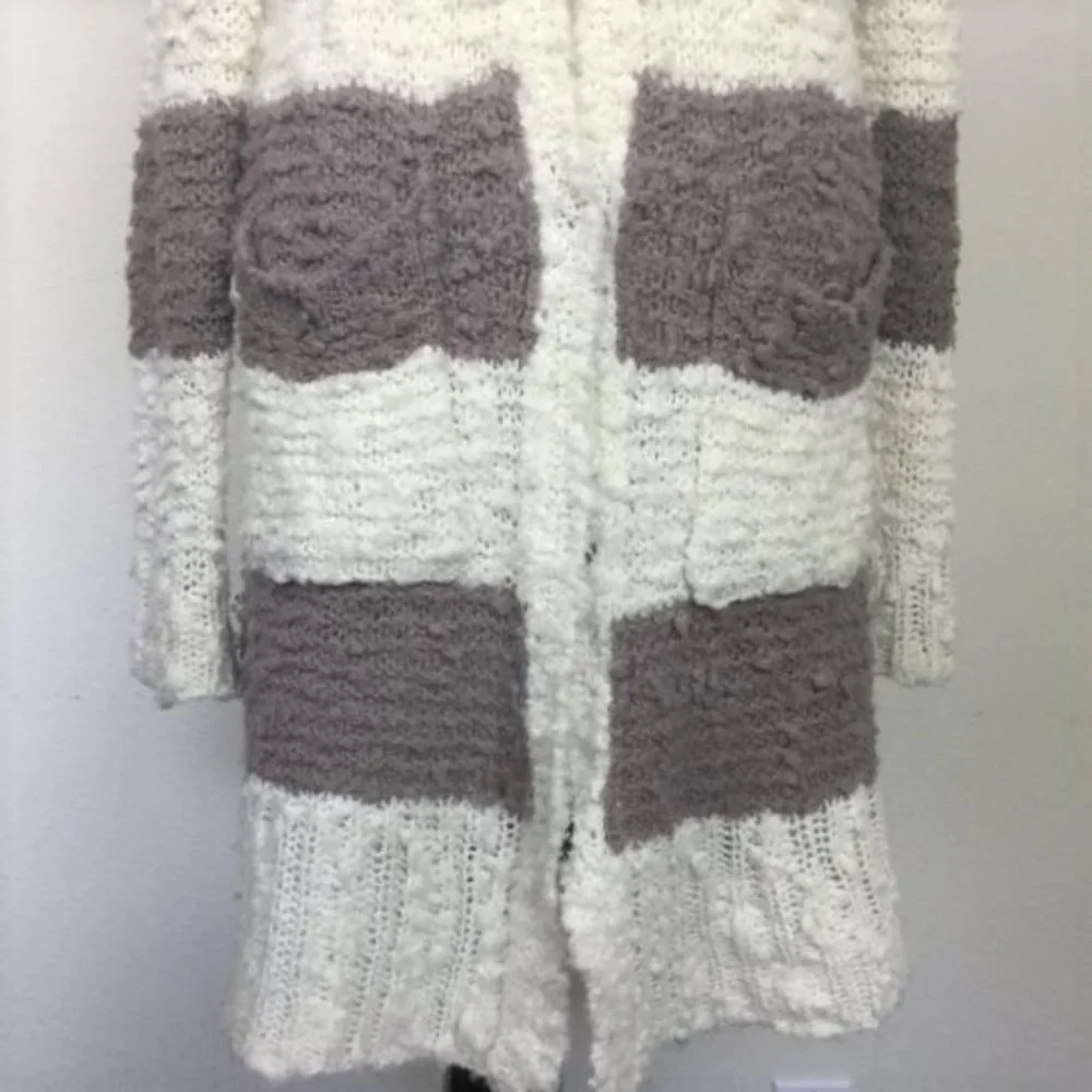 Free People Boucle Cardigan xs